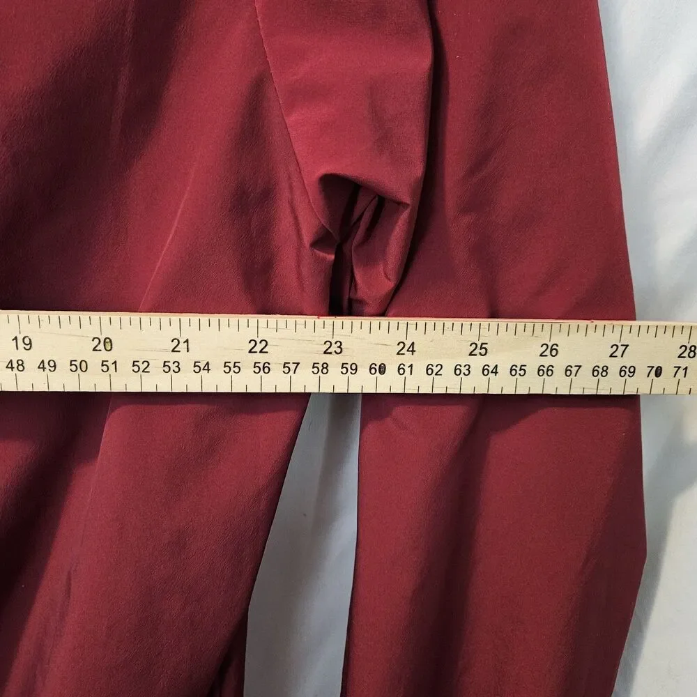 Vogue FS Burgundy Lightweight Bomber Jacket - Men's X Large - Picture 8 of 13
